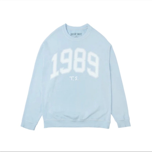 NEW Taylor Swift 1989 Crewneck